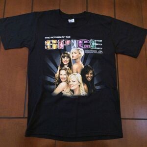 Spice Girls return tour t shirt small unisex adult